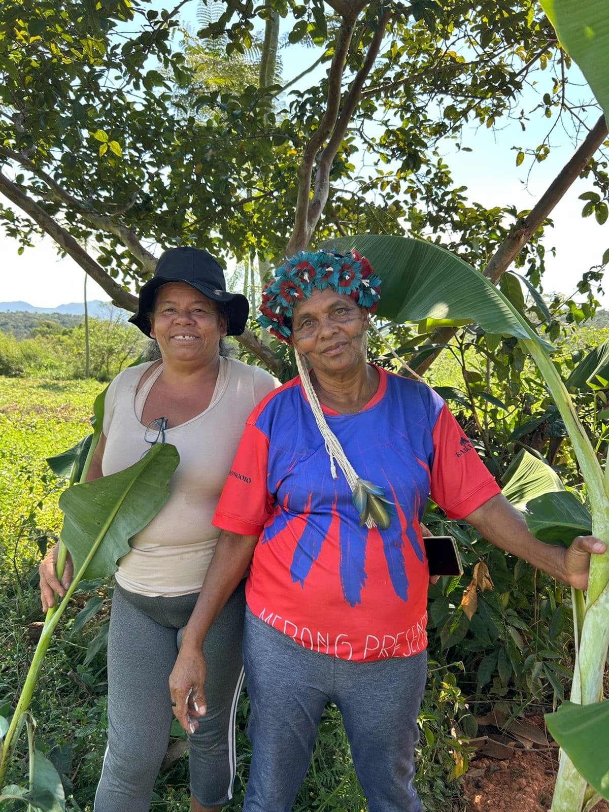 Encontro na Aldeia Indígena Kamakã Mongóio