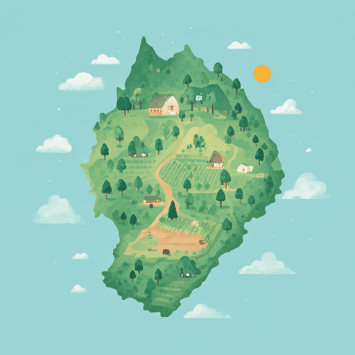 Mapa de Minas Gerais